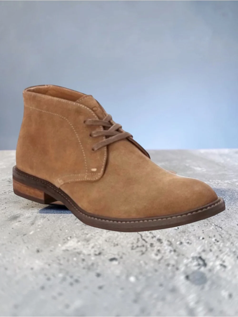 New! VIONIC BOWERY CHASE TAN BOOTS SIZE 11.5